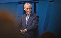 Friedrich Merz am 28.04.2025, &uuml;ber dts Nachrichtenagentur