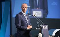 Friedrich Merz am 28.04.2025, &uuml;ber dts Nachrichtenagentur