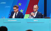 Carsten Linnemann und Friedrich Merz (Archiv), &uuml;ber dts Nachrichtenagentur