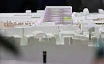 Abbildung des Siegerentwurfs Zukunftszentrum Deutsche Einheit am 30.04.2025, &uuml;ber dts Nachrichtenagentur