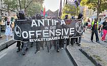 Revolutionäre 1.-Mai-Demo am 01.05.2025, über dts Nachrichtenagentur