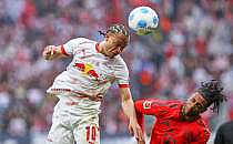 RB Leipzig - FC Bayern M&uuml;nchen am 03.05.2025, &uuml;ber dts Nachrichtenagentur