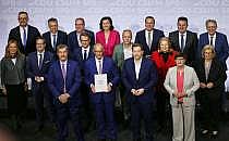 Unterzeichnung Koalitionsvertrag zwischen CDU, CSU und SPD am 05.05.2025, &uuml;ber dts Nachrichtenagentur