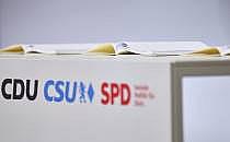 Unterzeichnung Koalitionsvertrag zwischen CDU, CSU und SPD (Archiv), &uuml;ber dts Nachrichtenagentur