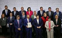 Unterzeichnung Koalitionsvertrag zwischen CDU, CSU und SPD am 05.05.2025, über dts Nachrichtenagentur