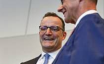 Jens Spahn und Friedrich Merz am 05.05.2025, &uuml;ber dts Nachrichtenagentur