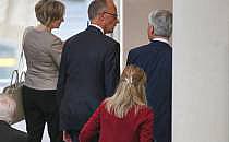 Friedrich Merz geht raus am 06.05.2025, über dts Nachrichtenagentur