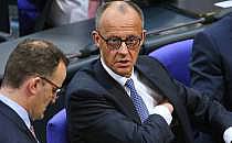 Jens Spahn, Friedrich Merz am 06.05.2025, &uuml;ber dts Nachrichtenagentur