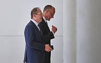 Alexander Dobrindt und Friedrich Merz (Archiv), &uuml;ber dts Nachrichtenagentur