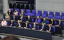Das neue Kabinett Merz auf der Regierungsbank (Archiv), über dts Nachrichtenagentur