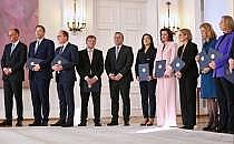 Ernennung der Bundesregierung durch den Bundespr&auml;sidenten (Archiv), &uuml;ber dts Nachrichtenagentur