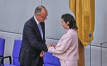 Friedrich Merz und Dorothee Bär (Archiv), über dts Nachrichtenagentur