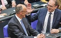 Friedrich Merz und Alexander Dobrindt (Archiv), über dts Nachrichtenagentur