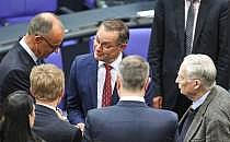 Friedrich Merz bekommt nach der Kanzlerwahl Glückwünsche von der AfD (Archiv), über dts Nachrichtenagentur