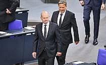 Olaf Scholz und Robert Habeck (Archiv), &uuml;ber dts Nachrichtenagentur