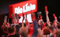 Linken-Parteitag am 09.05.2025, &uuml;ber dts Nachrichtenagentur