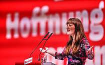 Heidi Reichinnek am 09.05.2025, &uuml;ber dts Nachrichtenagentur