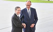 Jitzchak Herzog und Friedrich Merz (Archiv), über dts Nachrichtenagentur