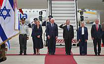 Reise des Bundespr&auml;sidenten nach Israel am 13.05.2025, &uuml;ber dts Nachrichtenagentur