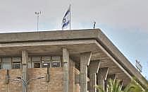 Israelische Fahne an der Knesset (Archiv), über dts Nachrichtenagentur