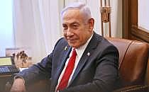 Benjamin Netanjahu (Archiv), über dts Nachrichtenagentur