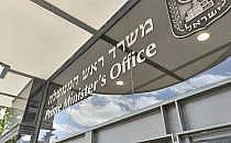 Büro des israelischen Premierministers am 13.05.2025, über dts Nachrichtenagentur