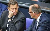 Lars Klingbeil und Friedrich Merz (Archiv), über dts Nachrichtenagentur