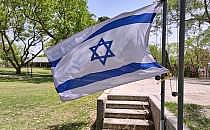 Israelische Fahne in einem Kibbuz (Archiv), über dts Nachrichtenagentur