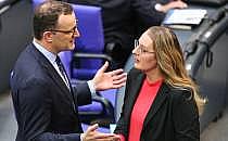Jens Spahn und Katharina Dr&ouml;ge (Archiv), &uuml;ber dts Nachrichtenagentur