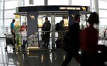 Raucherbox in einem Flughafen (Archiv), &uuml;ber dts Nachrichtenagentur