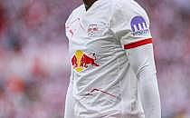 Spieler von RB Leipzig (Archiv), über dts Nachrichtenagentur