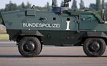 Spritfresser: Ein Panzer der Bundespolizei (Archiv), &uuml;ber dts Nachrichtenagentur