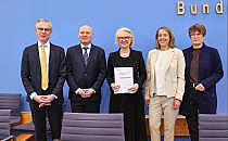 Vorstellung des Fr&uuml;hjahrsgutachten 2025 der Wirtschaftsweisen am 21.05.2025, &uuml;ber dts Nachrichtenagentur