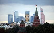 Turm des Kreml in Moskau mit dem Moskauer Bankenviertel im Hintergrund (Archiv), über dts Nachrichtenagentur