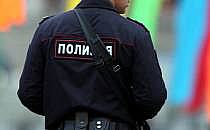 Polizist in Russland (Archiv), über dts Nachrichtenagentur