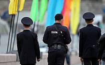 Polizisten in Russland (Archiv), &uuml;ber dts Nachrichtenagentur