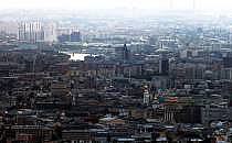 Blick über Moskau mit Moskwa im Hintergrund (Archiv), über dts Nachrichtenagentur
