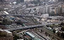 Straßenverkehr und Zugverkehr in Moskau (Russland) (Archiv), über dts Nachrichtenagentur