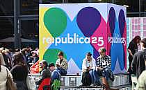 Republica-Logo am 26.05.2025, &uuml;ber dts Nachrichtenagentur