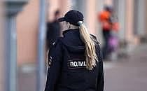 Polizistin in Russland (Archiv), &uuml;ber dts Nachrichtenagentur