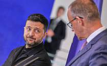 Wolodymyr Selenskyj und Friedrich Merz am 28.05.2025, &uuml;ber dts Nachrichtenagentur