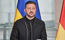 Wolodymyr Selenskyj (Archiv), über dts Nachrichtenagentur