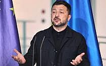 Wolodymyr Selenskyj (Archiv), über dts Nachrichtenagentur