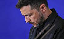 Wolodymyr Selenskyj am 28.05.2025, &uuml;ber dts Nachrichtenagentur