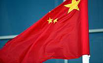 Fahne von China (Archiv), über dts Nachrichtenagentur
