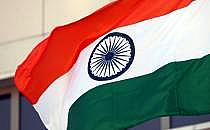 Fahne von Indien (Archiv), über dts Nachrichtenagentur