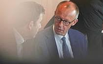Lars Klingbeil und Friedrich Merz am 04.06.2025, über dts Nachrichtenagentur