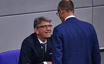 Wolfram Weimer und Friedrich Merz (Archiv), über dts Nachrichtenagentur