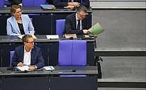 Regierungsbank am 05.06.2025, &uuml;ber dts Nachrichtenagentur