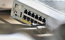 Netzwerk-Patchpanel (Archiv), &uuml;ber dts Nachrichtenagentur